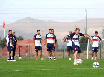 San Lorenzo sigue su puesta a punto