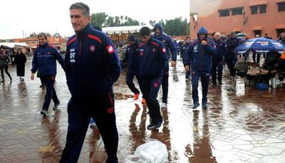 Bauza: "Al Madrid se le puede ganar ensucindole la cancha"