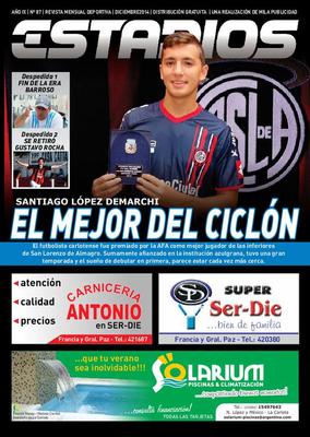 Santiago Lopez, el mejor del Cicln