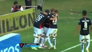 San Lorenzo 3 vs Huracan 1 - Fecha 5 - Campeonato 2015